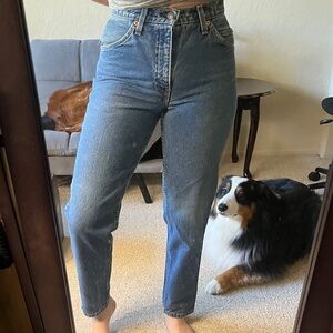 Vintage Levi orange tab